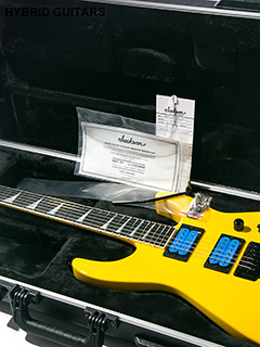 Jackson Custom Shop SL2 Graffiti Yellow 2019 写真14 サムネイル