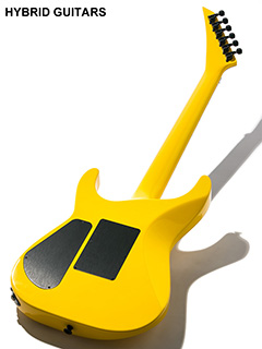 Jackson Custom Shop SL2 Graffiti Yellow 2019 全体裏面 サムネイル