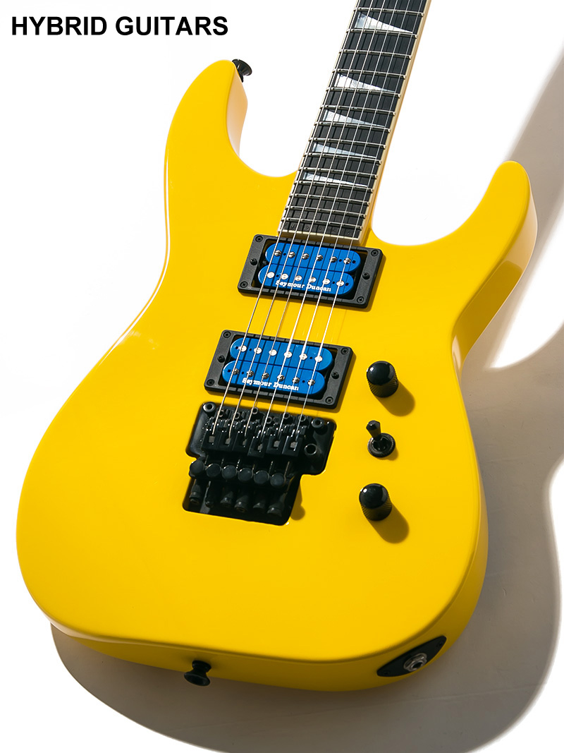 Jackson Custom Shop SL2 Graffiti Yellow 2019 3