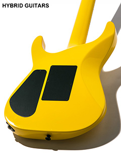 Jackson Custom Shop SL2 Graffiti Yellow 2019 ボディー裏面 サムネイル