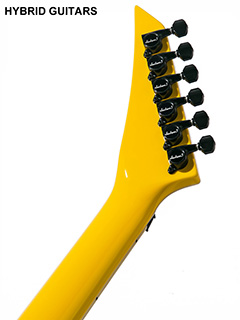 Jackson Custom Shop SL2 Graffiti Yellow 2019 ヘッド裏面 サムネイル