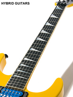 Jackson Custom Shop SL2 Graffiti Yellow 2019 指板 サムネイル