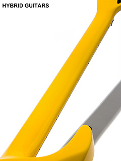 Jackson Custom Shop SL2 Graffiti Yellow 2019 ネック サムネイル