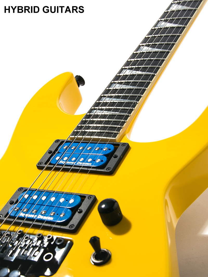 Jackson Custom Shop SL2 Graffiti Yellow 2019 9