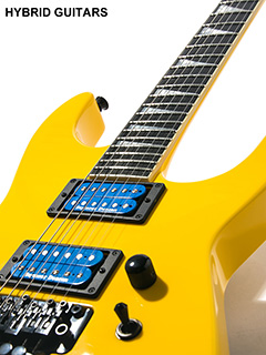 Jackson Custom Shop SL2 Graffiti Yellow 2019 写真9 サムネイル