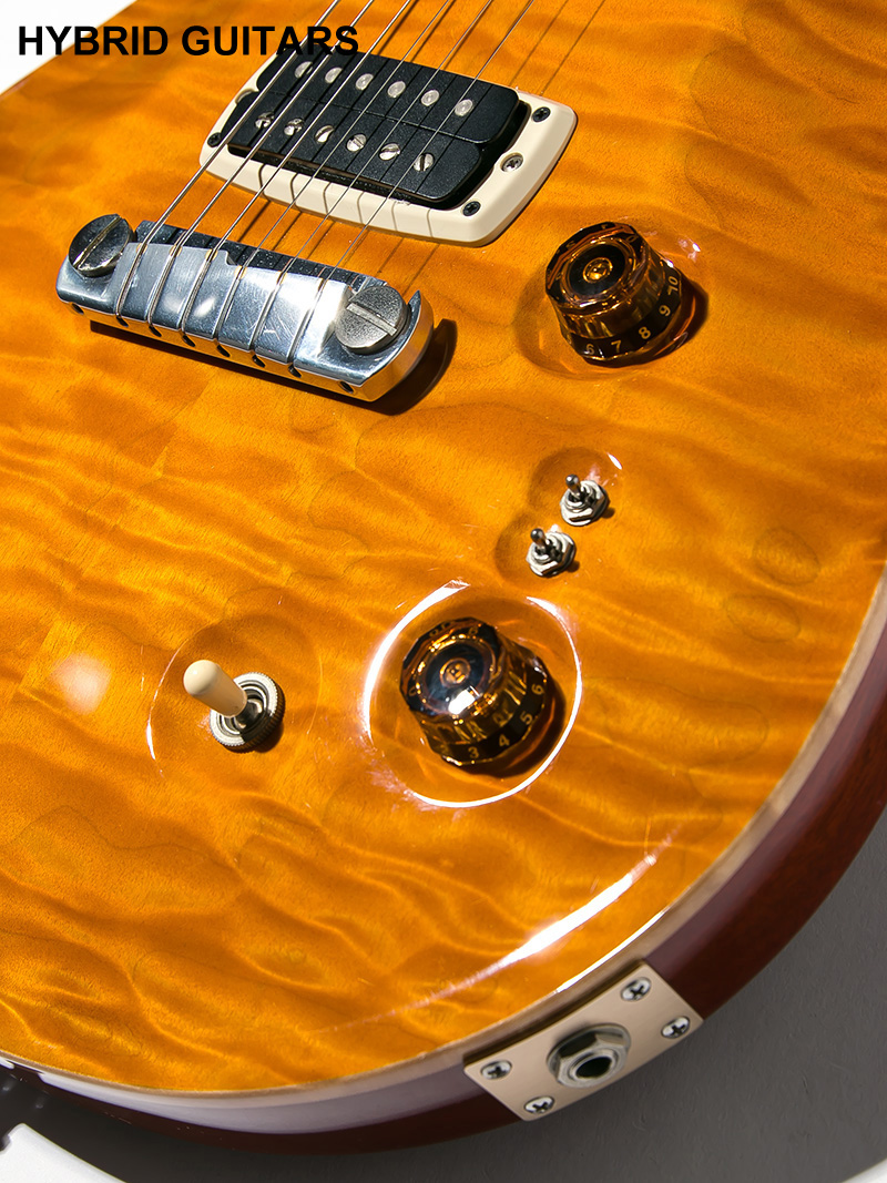 Paul Reed Smith(PRS) Paul’s Guitar Dirty Artist Grade Quilt Faded McCARTY Sunburst 2013 12