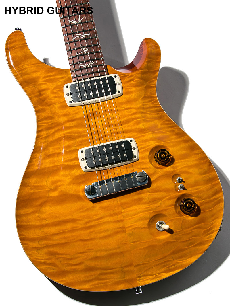 Paul Reed Smith(PRS) Paul’s Guitar Dirty Artist Grade Quilt Faded McCARTY Sunburst 2013 9