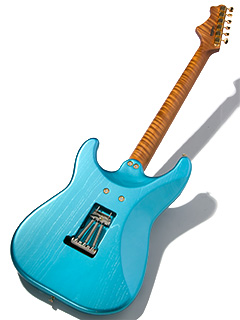 infinite Trad Fullsize ST Ice Metallic Blue 全体裏面 サムネイル
