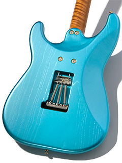infinite Trad Fullsize ST Ice Metallic Blue ボディー裏面 サムネイル