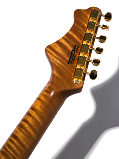 infinite Trad Fullsize ST Ice Metallic Blue ヘッド裏面 サムネイル