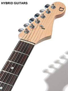 Black Smoker Sigma SSS Lacquer Vintage Natural 2020 ヘッド正面 サムネイル