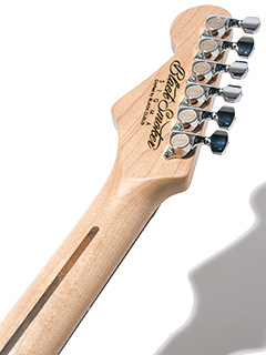 Black Smoker Sigma SSS Lacquer Vintage Natural 2020 ヘッド裏面 サムネイル