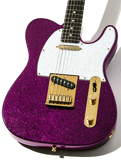 Fender Custom Shop Super Deluxe Custom Telecaster Magenta Sparkle 2019