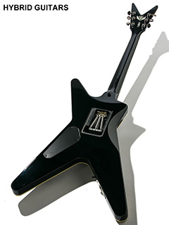 Dean Limited Edition Custom Run 8(DCR #8) ML Switchblade Trans Black 全体裏面 サムネイル