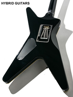 Dean Limited Edition Custom Run 8(DCR #8) ML Switchblade Trans Black ボディー裏面 サムネイル