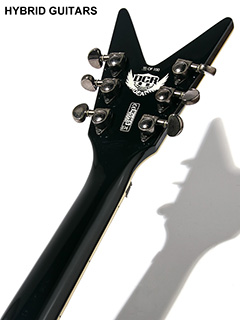 Dean Limited Edition Custom Run 8(DCR #8) ML Switchblade Trans Black ヘッド裏面 サムネイル