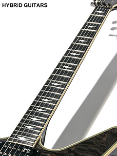 Dean Limited Edition Custom Run 8(DCR #8) ML Switchblade Trans Black 指板 サムネイル