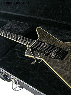 Dean Limited Edition Custom Run 8(DCR #8) ML Switchblade Trans Black 写真9 サムネイル