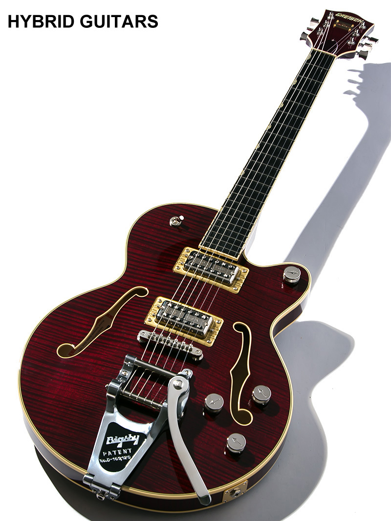 Gretsch G6659T Players Edition Broadkaster Jr. Center Block Single-Cut Dark Cherry Stain 2018 1