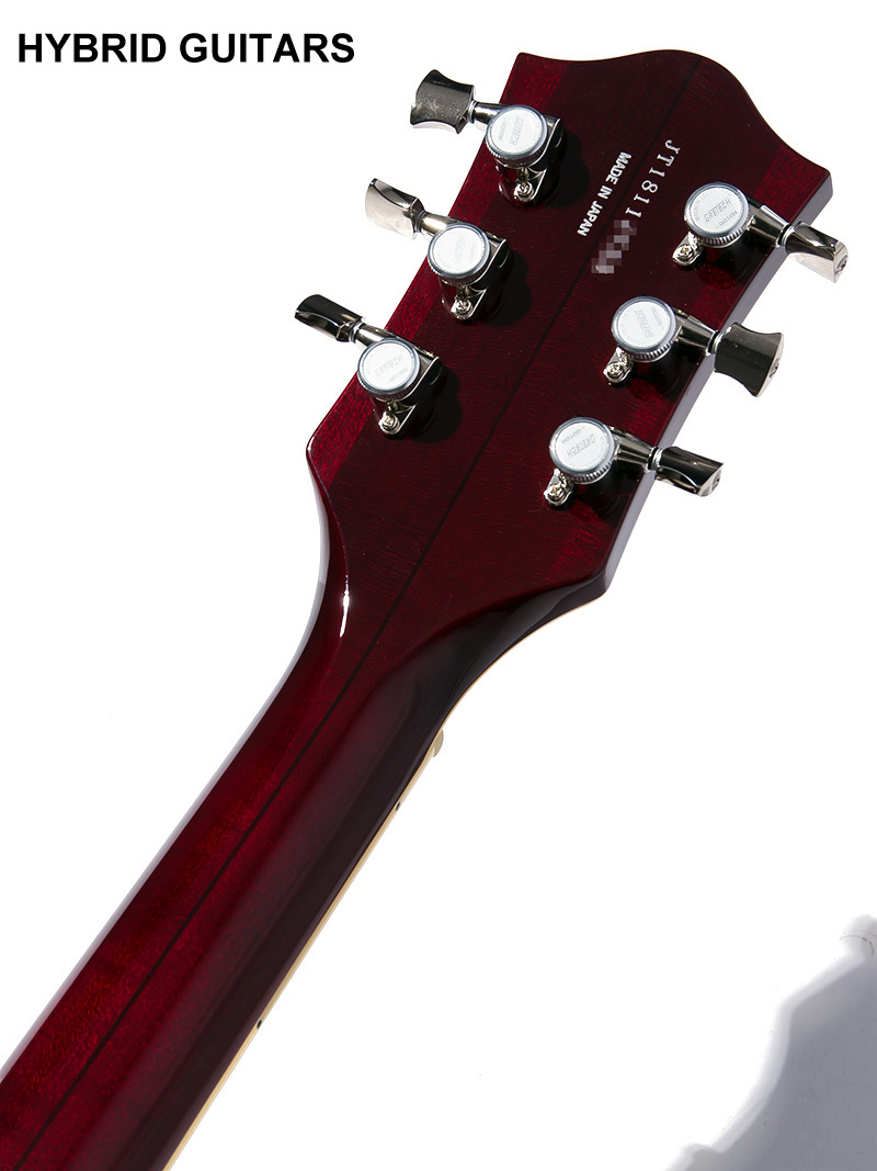 Gretsch G6659T Players Edition Broadkaster Jr. Center Block Single-Cut Dark Cherry Stain 2018 6