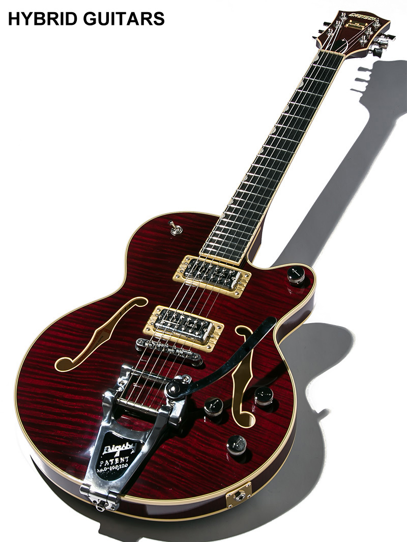 Gretsch G6659T Players Edition Broadkaster Jr. Center Block Single-Cut Dark Cherry Stain 2019 1