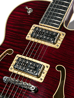 Gretsch G6659T Players Edition Broadkaster Jr. Center Block Single-Cut Dark Cherry Stain 2019 写真10 サムネイル