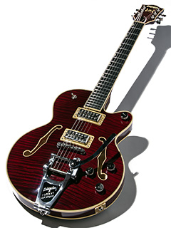 Gretsch G6659T Players Edition Broadkaster Jr. Center Block Single-Cut Dark Cherry Stain 2019 全体正面 サムネイル