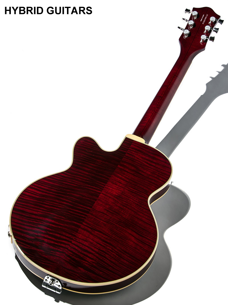 Gretsch G6659T Players Edition Broadkaster Jr. Center Block Single-Cut Dark Cherry Stain 2019 2