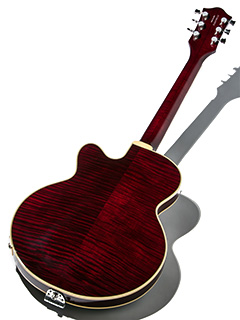 Gretsch G6659T Players Edition Broadkaster Jr. Center Block Single-Cut Dark Cherry Stain 2019 全体裏面 サムネイル