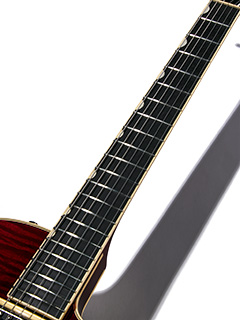 Gretsch G6659T Players Edition Broadkaster Jr. Center Block Single-Cut Dark Cherry Stain 2019 指板 サムネイル