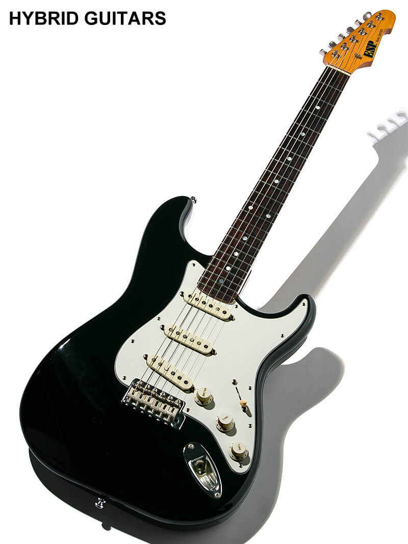 ESP Stratocaster Black 2001 1