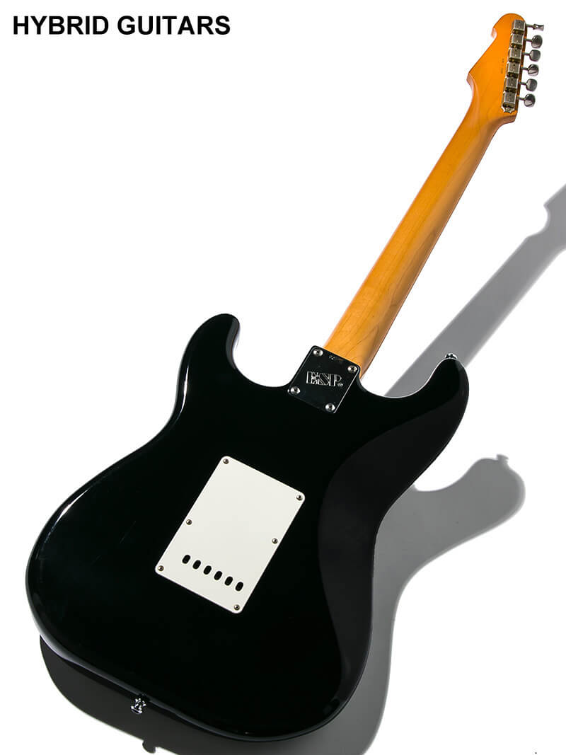 ESP Stratocaster Black 2001 2