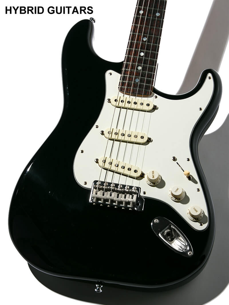 ESP Stratocaster Black 2001 3