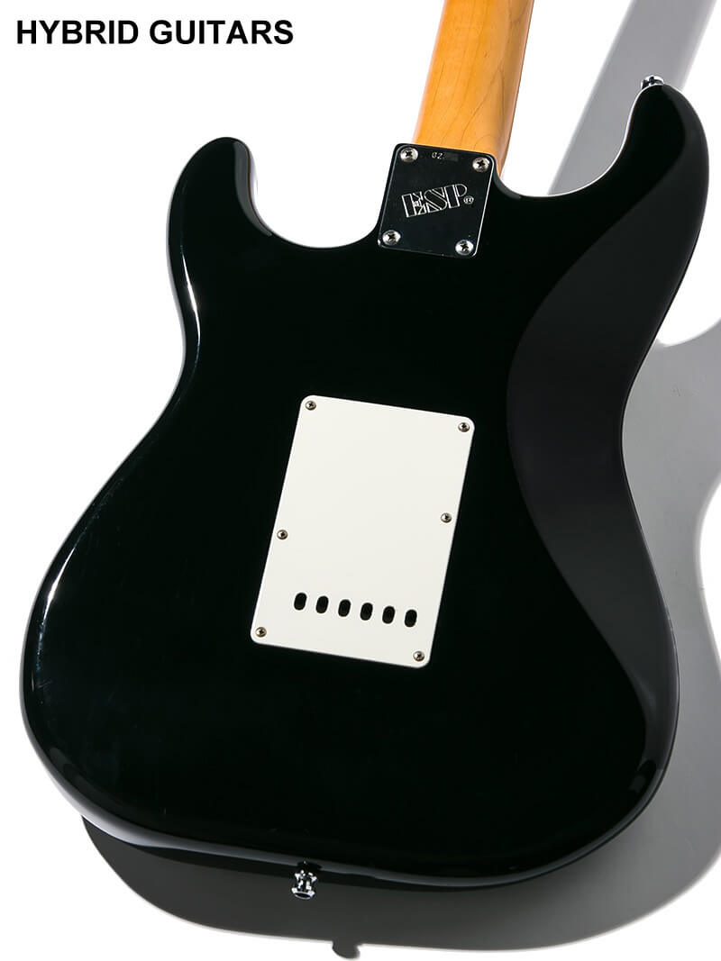 ESP Stratocaster Black 2001 4