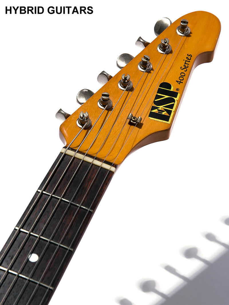 ESP Stratocaster Black 2001 5