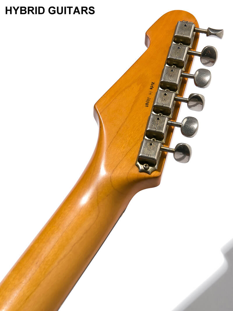 ESP Stratocaster Black 2001 6