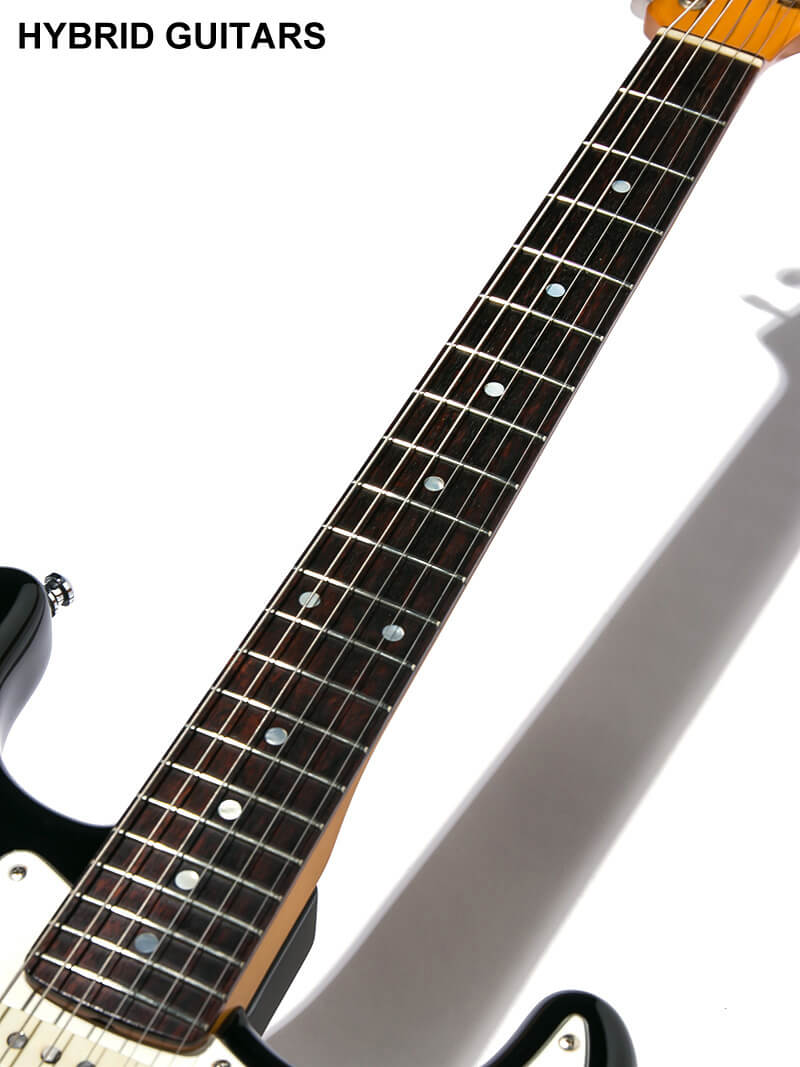 ESP Stratocaster Black 2001 7