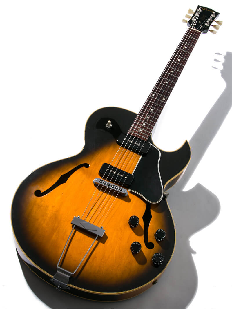 Gibson ES-135 Flame Neck Sunburst 1999 1