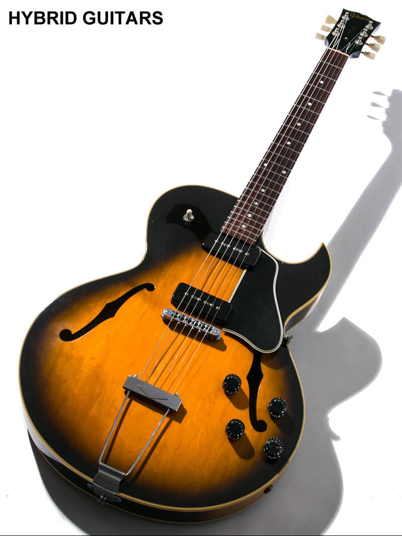 Gibson ES-135 Flame Neck Sunburst 1999 1