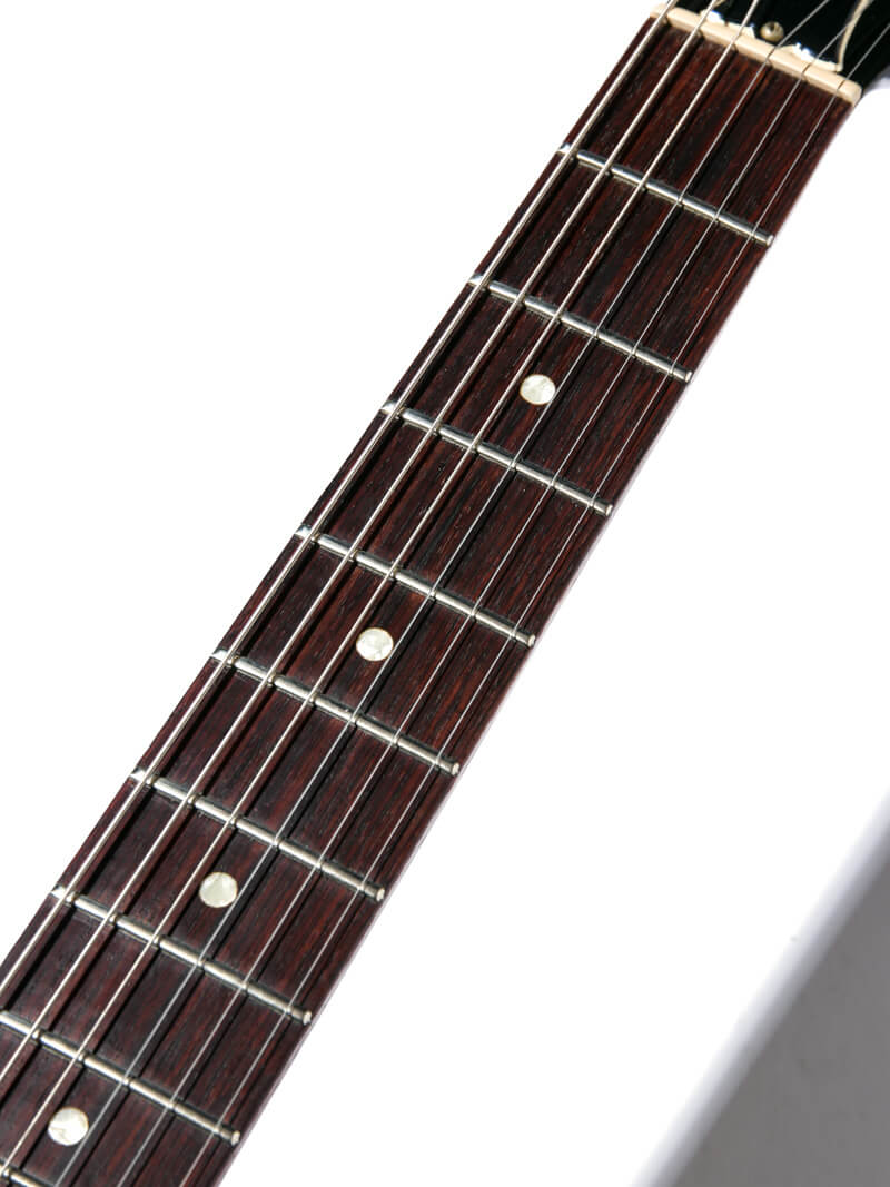 Gibson ES-135 Flame Neck Sunburst 1999 13