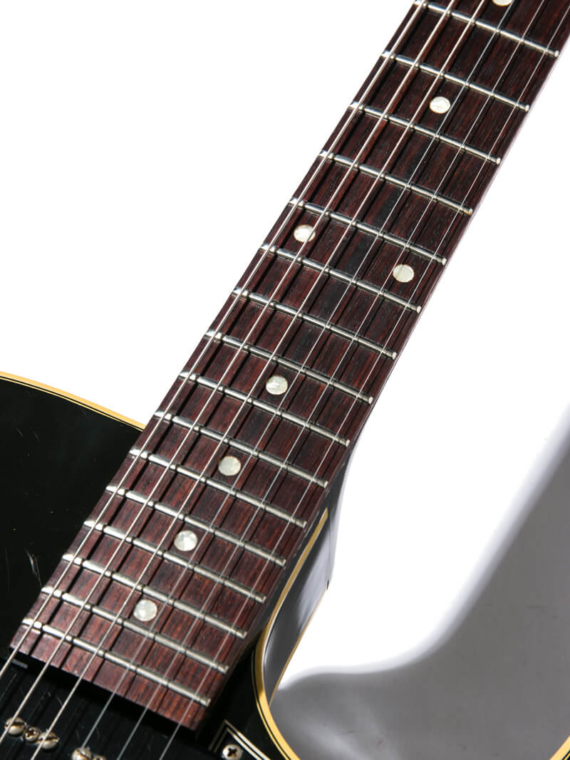 Gibson ES-135 Flame Neck Sunburst 1999 14