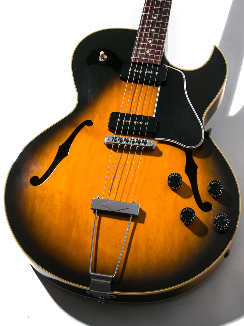 Gibson ES-135 Flame Neck Sunburst 1999 3
