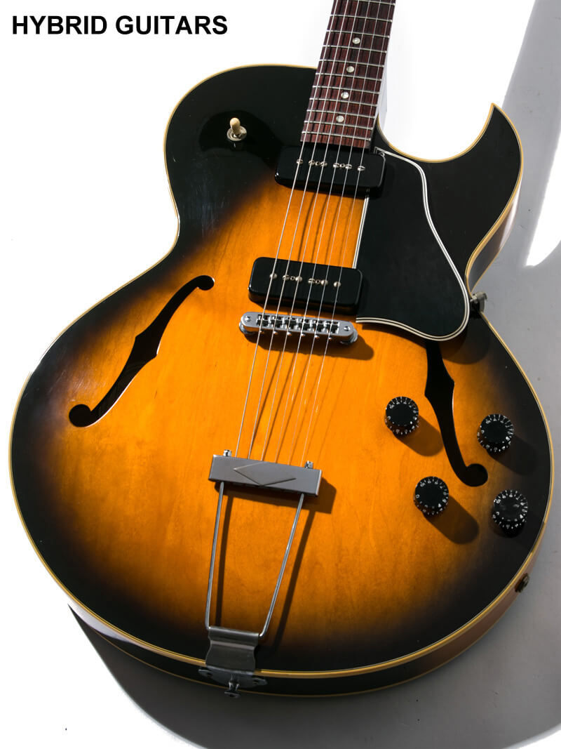 Gibson ES-135 Flame Neck Sunburst 1999 3