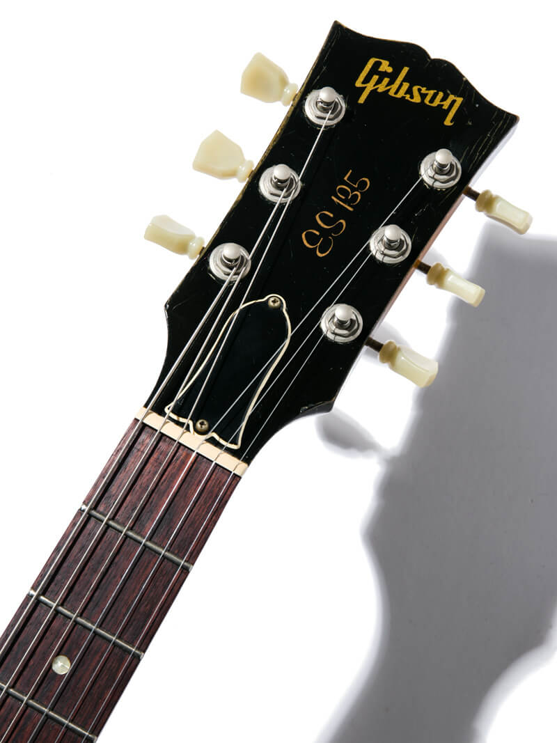 Gibson ES-135 Flame Neck Sunburst 1999 5