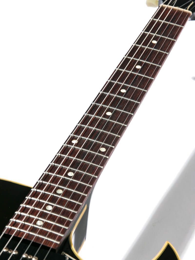 Gibson ES-135 Flame Neck Sunburst 1999 7