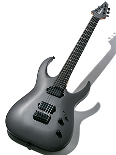 Jackson Pro Series Signature Misha Mansoor Juggernaut HT6 Stain Gun Metal Gray 2017 全体正面 サムネイル