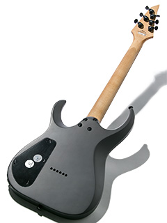 Jackson Pro Series Signature Misha Mansoor Juggernaut HT6 Stain Gun Metal Gray 2017 全体裏面 サムネイル