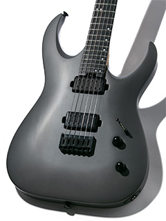 Jackson Pro Series Signature Misha Mansoor Juggernaut HT6 Stain Gun Metal Gray 2017 ボディー正面 サムネイル