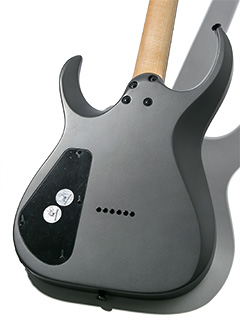 Jackson Pro Series Signature Misha Mansoor Juggernaut HT6 Stain Gun Metal Gray 2017 ボディー裏面 サムネイル