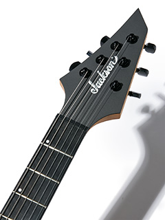 Jackson Pro Series Signature Misha Mansoor Juggernaut HT6 Stain Gun Metal Gray 2017 ヘッド正面 サムネイル